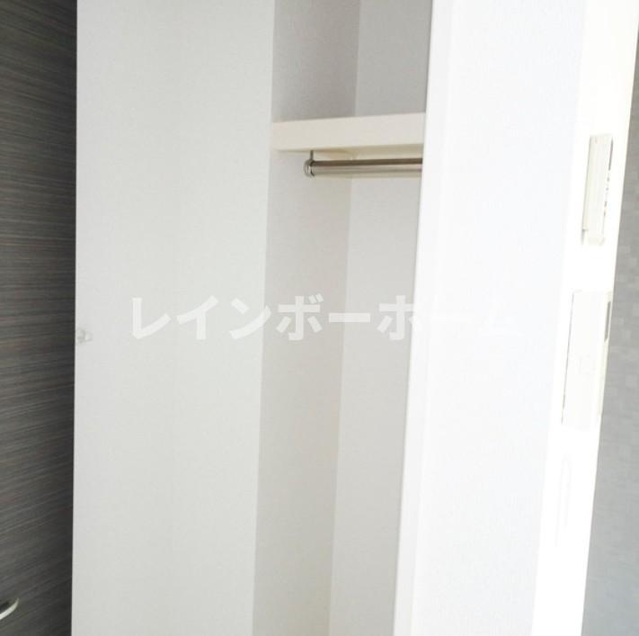 シティ・ソレイユ曙町の収納