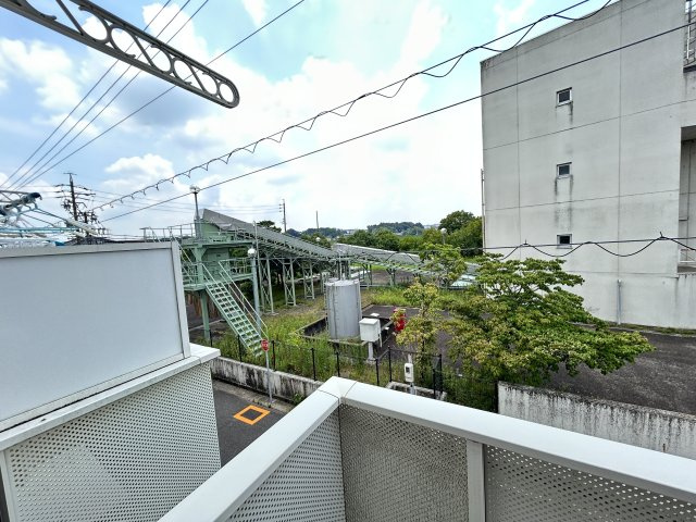 プラッサムコート大留の展望