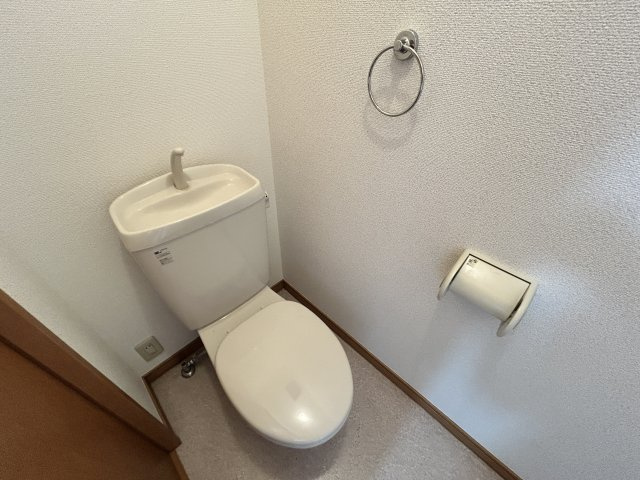 プラッサムコート大留のトイレ
