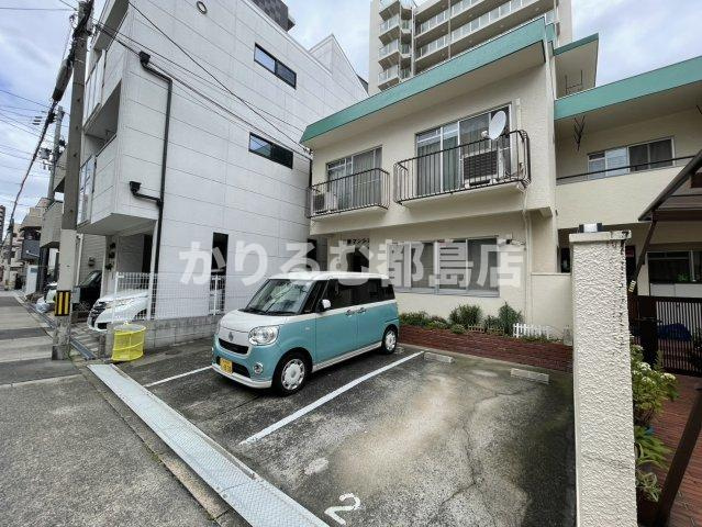 田野マンションの外観
