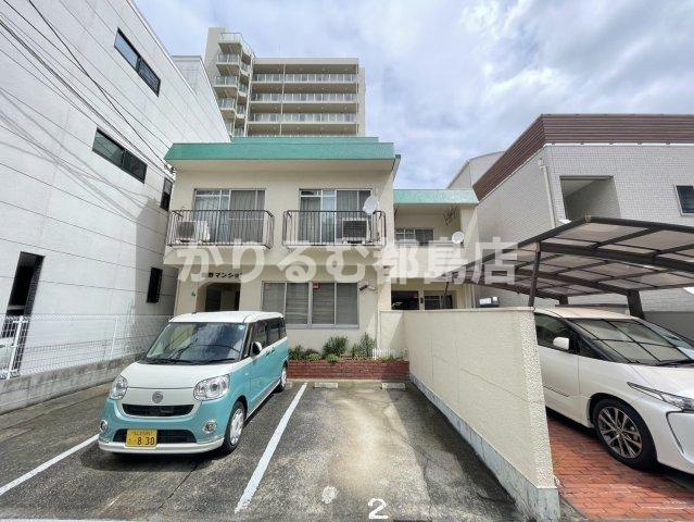 田野マンションの駐車場