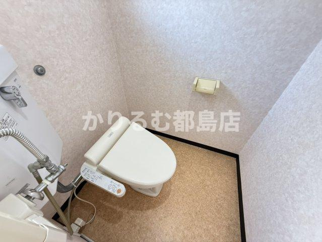 田野マンションのトイレ