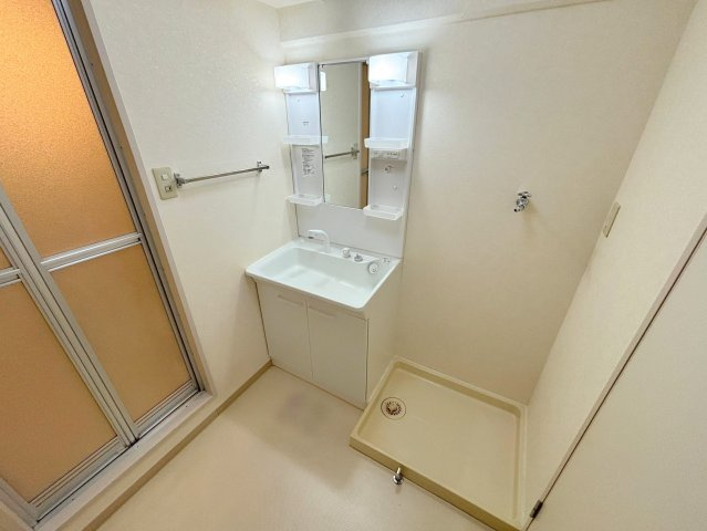 リリーベルの洗面所