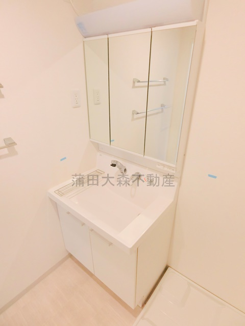 グリーンテラス久が原の洗面所