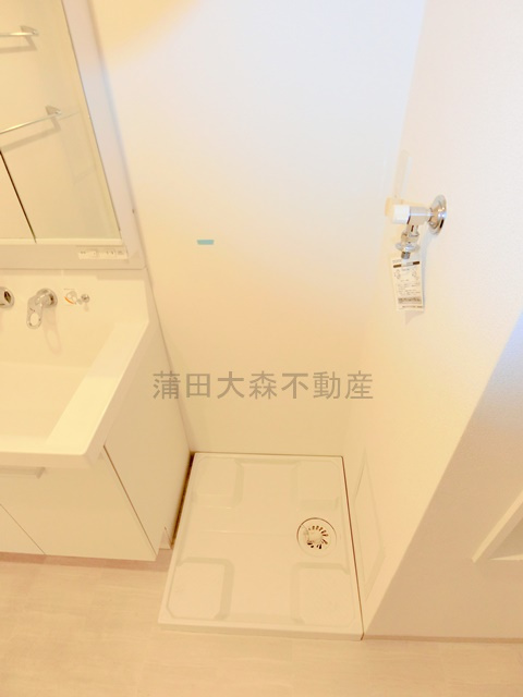 グリーンテラス久が原の設備|洗濯機置き場