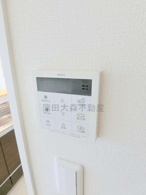 グリーンテラス久が原の設備