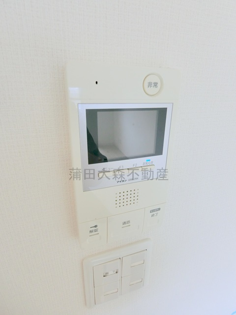 グリーンテラス久が原の設備|モニター付きインターホン