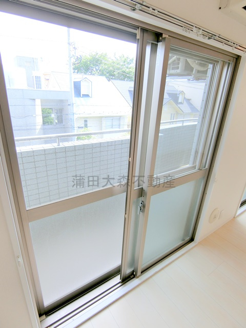 グリーンテラス久が原の設備|二重窓