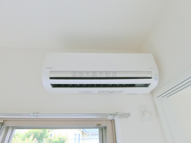 グリーンテラス久が原の設備|二重窓