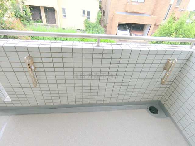 グリーンテラス久が原の設備|物干し金具