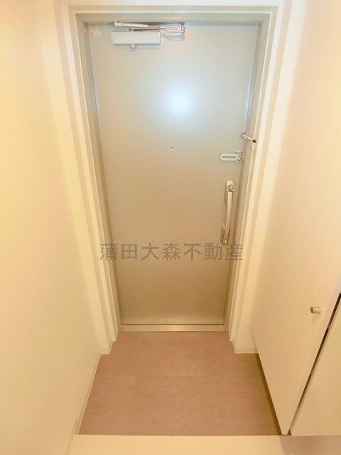 グリーンテラス久が原の玄関
