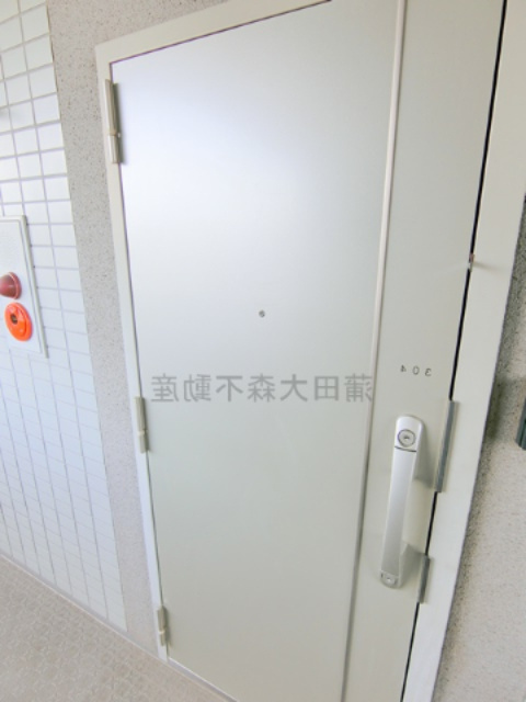 グリーンテラス久が原の玄関