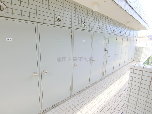 グリーンテラス久が原のその他共用部分|トランクルーム