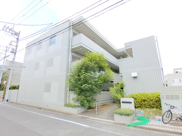 グリーンテラス久が原の外観