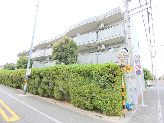 グリーンテラス久が原の外観