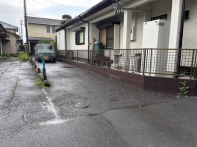 【前面道路含む現地写真】 | 熊本市南区野口一丁目