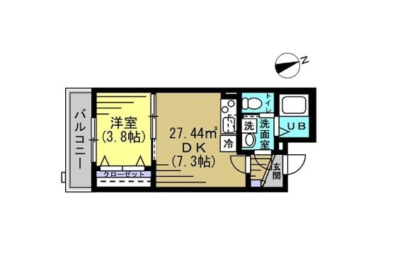 八潮市大瀬４丁目のアパート