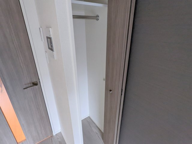 ハーモニーレジデンス新横浜の収納