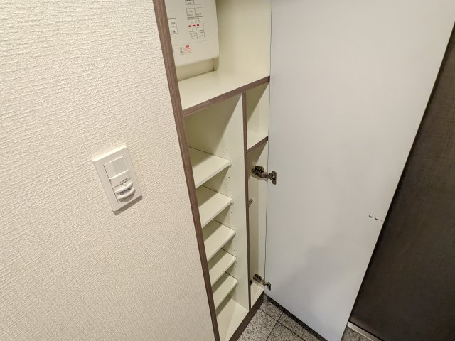 ハーモニーレジデンス新横浜の玄関