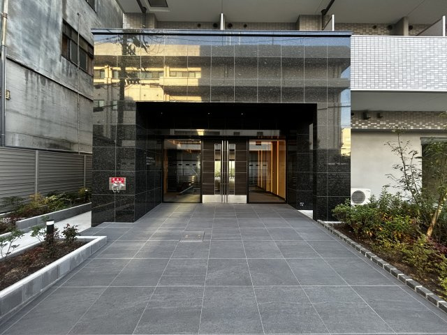【エントランス】プレサンス神戸長田マリエント