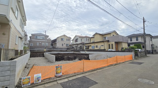 【外観】 | 藤沢市用田4期 新築戸建 全3棟 | ◆◇◆現地販売会開催◆◇◆
 憧れのマイホーム・理想の我が家・家族が集う家を手に入れませんか？
 スマイルホームがしっかりとサポートさせていただきます♪