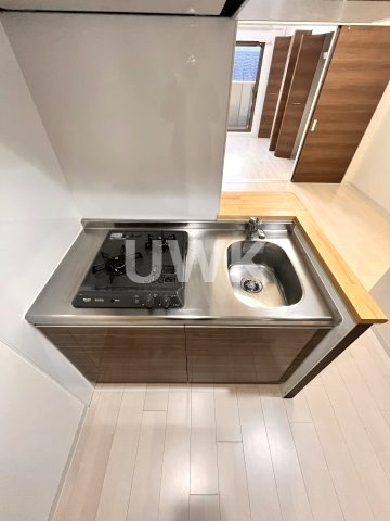 LUXE中書島のキッチン