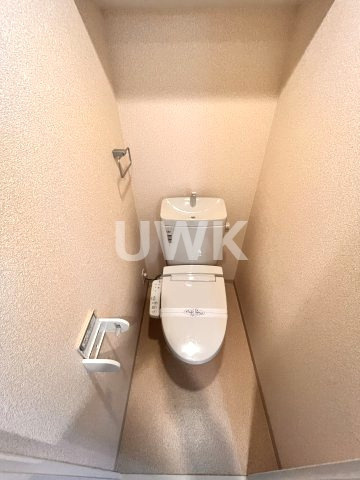 LUXE中書島のトイレ