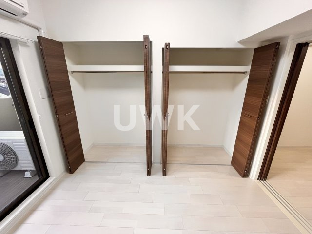 LUXE中書島の収納