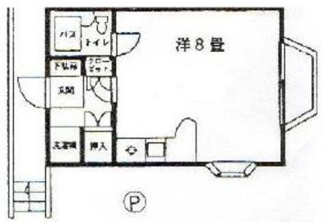【間取り】 | ハイツ宮川
