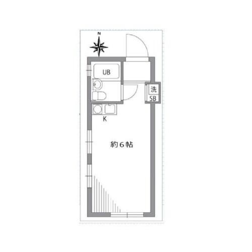 【間取り】 | グリーンハイツ仙川 | 間取り図