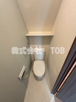 【トイレ】 | グラナーデ高井戸東 | 1階トイレ