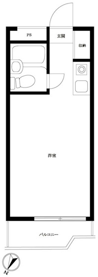 【間取り】 | ラ・レジダンス・ド・アドラーブル