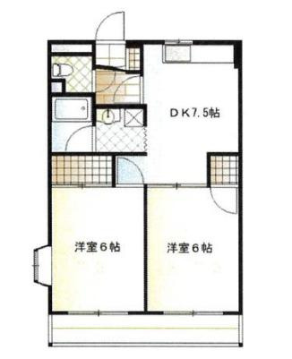 【間取り】 | サンモール調布