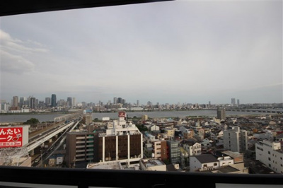 【展望】 | プレサンス塚本駅前