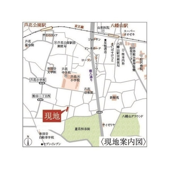 【地図】 | グリーンワード芦花
