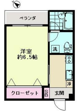 【間取り】 | ベレトワール-女性限定-