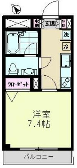【間取り】 | ベレトワール-女性限定-