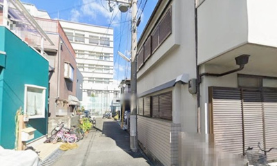 【前面道路含む現地写真】 | 尼崎市上之島町１丁目　中古戸建