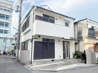 【外観】 | 尼崎市上之島町１丁目　中古戸建 | 駐車スペース１台分有り