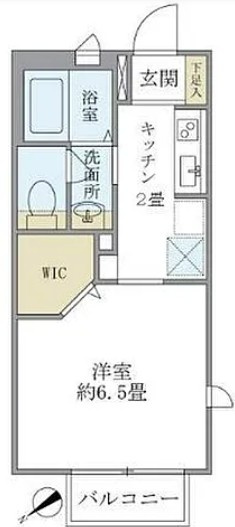 リヴェール高円寺の間取り