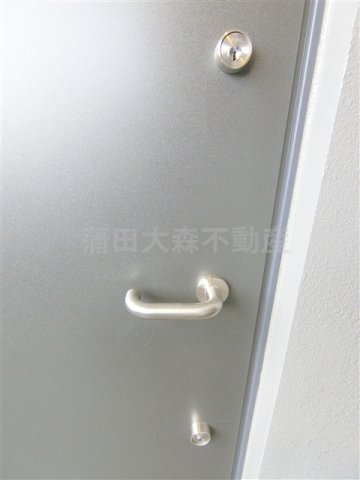 AELLエール蒲田南の玄関