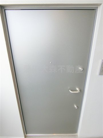 AELLエール蒲田南の玄関