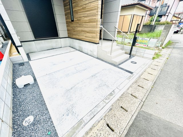 千葉市花見川区花園2丁目2期の駐車場
