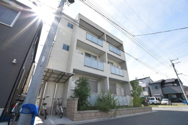 セリシールガーデンの外観