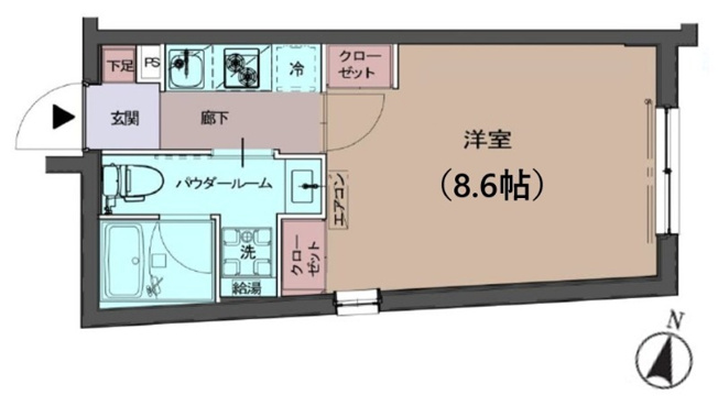 【間取り】 | CREAL渋谷笹塚-クリアル渋谷笹塚-