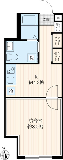 【間取り】 | VORT高井戸西residence