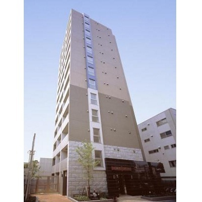ガーラ市ヶ谷銀杏坂の外観
