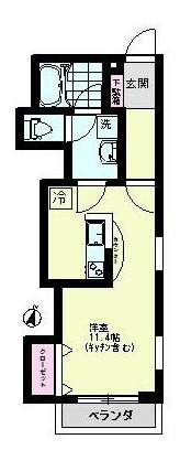 【間取り】 | ル・シェモア