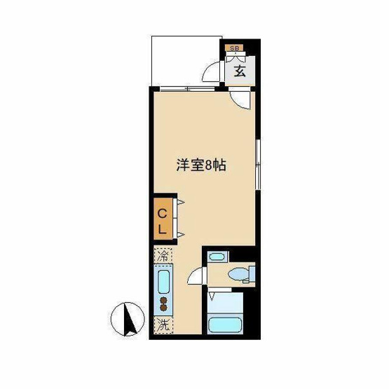 【間取り】 | フローラ南烏山