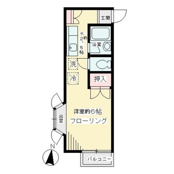 【間取り】 | グリーンアベニュー-赤堤1丁目-